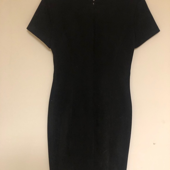 Calvin Klein - Black - SS - 6 - Black - brushed material - Suede like - NWT - Picture 4 of 5